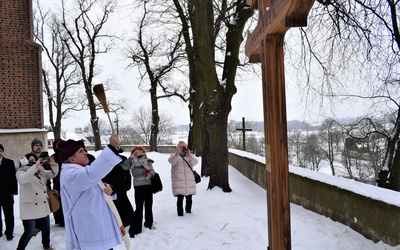 Krzyż morowy w Sandomierzu