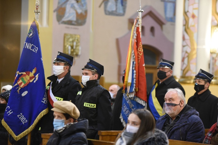 11 lutego 2021 roku w Porąbce Uszewskiej