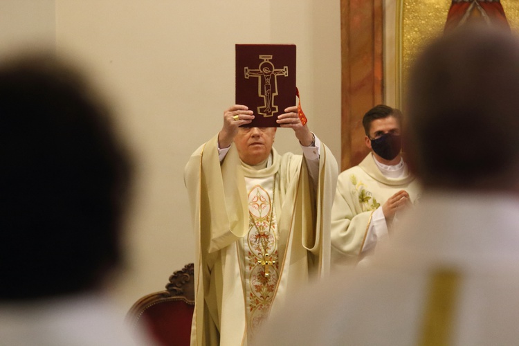 Modlitwa za biskupa legnickiego