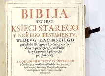 Kraków. Biblia ks. Wujka na aukcji