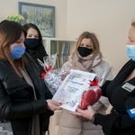 Walentynkowy prezent dla hospicjum 