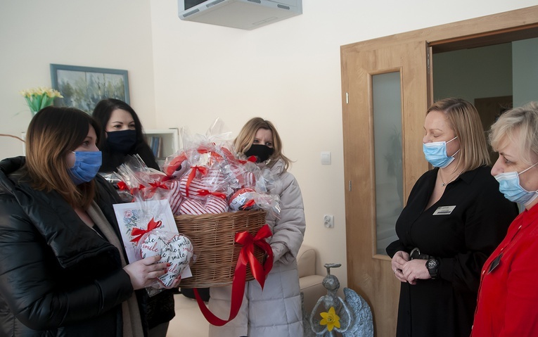 Walentynkowy prezent dla hospicjum 