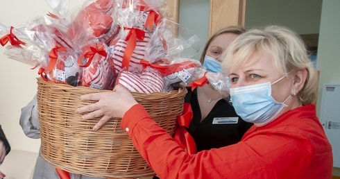 Walentynkowy prezent dla hospicjum 