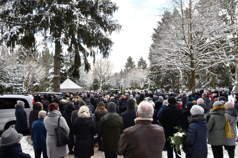 Pogrzeb śp. ks. prał. Kazimierza Bednarskiego