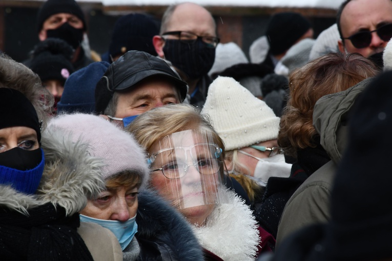 Pogrzeb śp. ks. prał. Kazimierza Bednarskiego