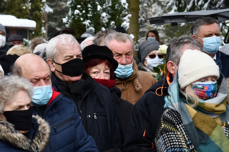 Pogrzeb śp. ks. prał. Kazimierza Bednarskiego