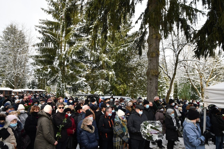 Pogrzeb śp. ks. prał. Kazimierza Bednarskiego