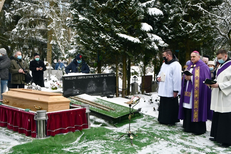 Pogrzeb śp. ks. prał. Kazimierza Bednarskiego