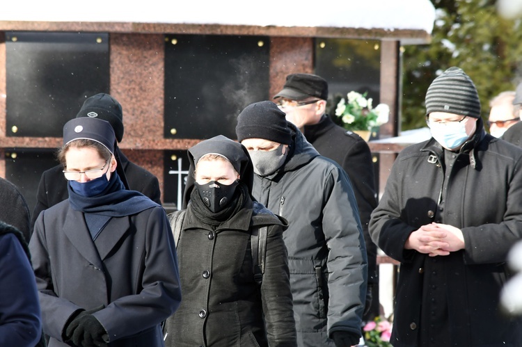 Pogrzeb śp. ks. prał. Kazimierza Bednarskiego