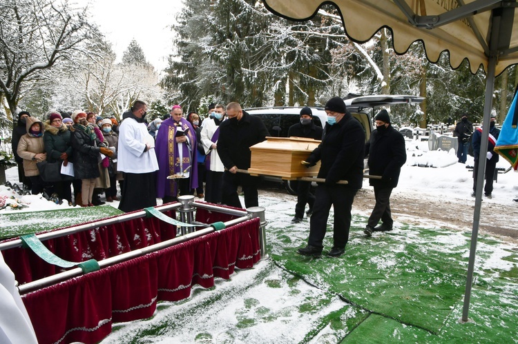 Pogrzeb śp. ks. prał. Kazimierza Bednarskiego