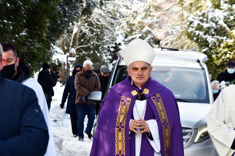 Pogrzeb śp. ks. prał. Kazimierza Bednarskiego