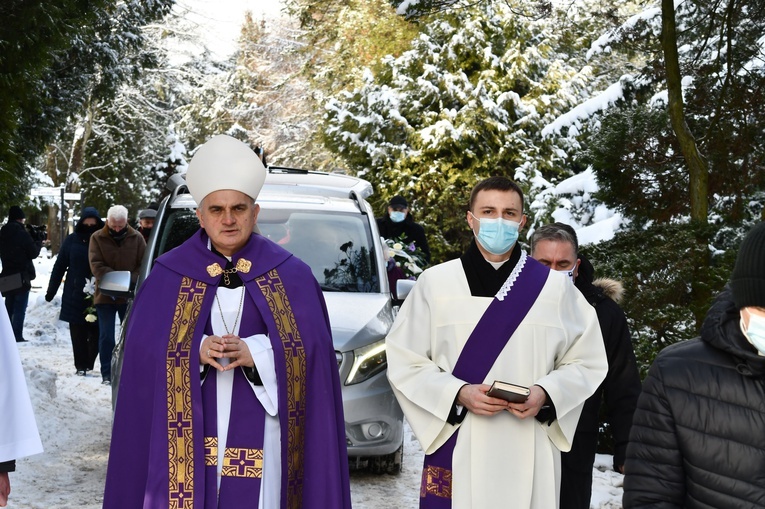 Pogrzeb śp. ks. prał. Kazimierza Bednarskiego