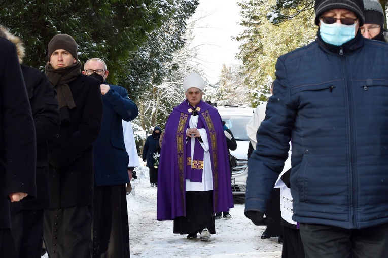 Pogrzeb śp. ks. prał. Kazimierza Bednarskiego