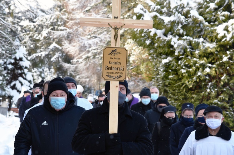 Pogrzeb śp. ks. prał. Kazimierza Bednarskiego