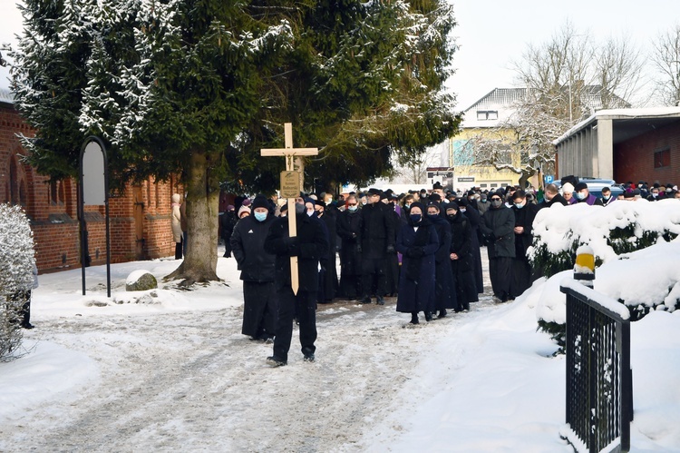 Pogrzeb śp. ks. prał. Kazimierza Bednarskiego