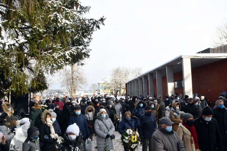 Pogrzeb śp. ks. prał. Kazimierza Bednarskiego