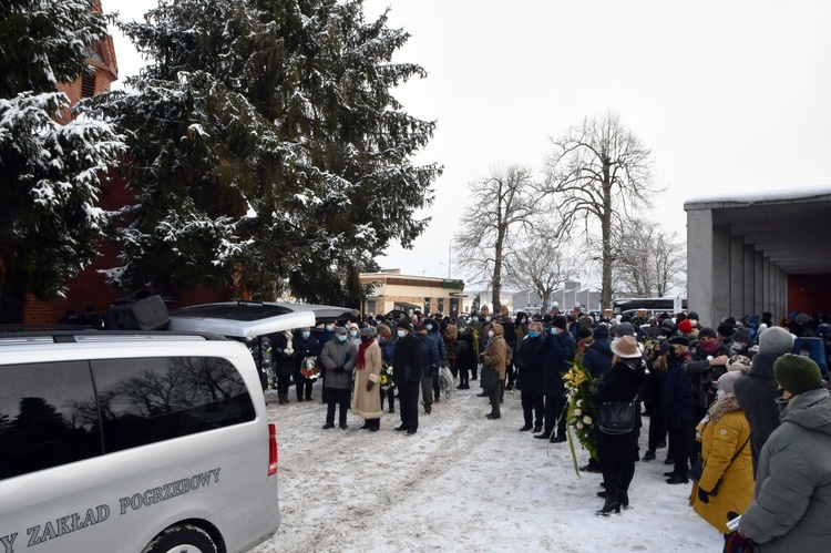 Pogrzeb śp. ks. prał. Kazimierza Bednarskiego