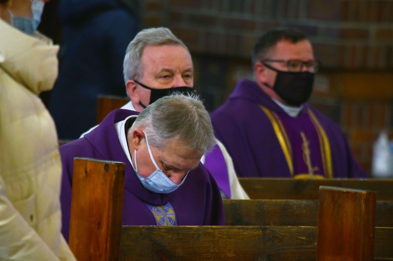 Pogrzeb śp. ks. prał. Kazimierza Bednarskiego