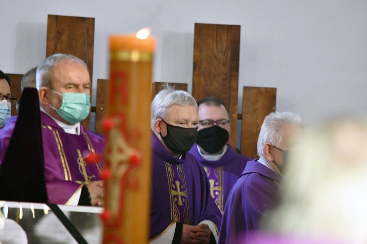 Pogrzeb śp. ks. prał. Kazimierza Bednarskiego