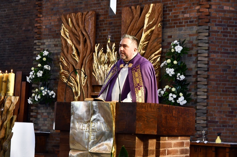 Pogrzeb śp. ks. prał. Kazimierza Bednarskiego