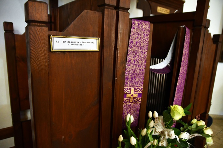 Pogrzeb śp. ks. prał. Kazimierza Bednarskiego