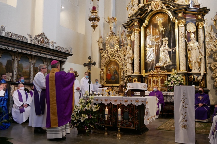 Pogrzeb śp. ks. kan. Krzysztofa Stachowskiego