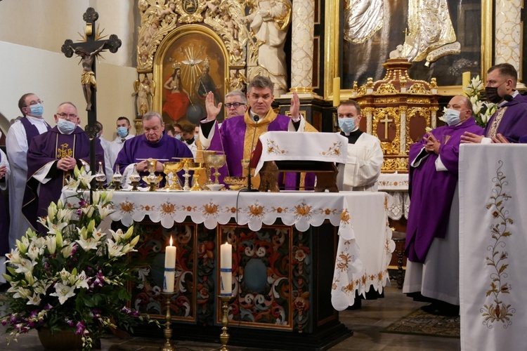 Pogrzeb śp. ks. kan. Krzysztofa Stachowskiego