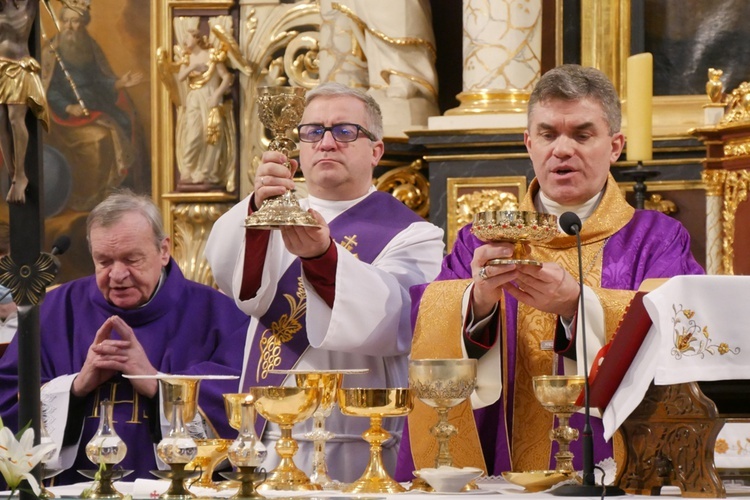 Pogrzeb śp. ks. kan. Krzysztofa Stachowskiego