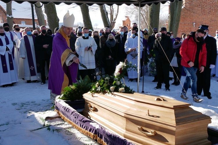 Pogrzeb śp. ks. kan. Krzysztofa Stachowskiego