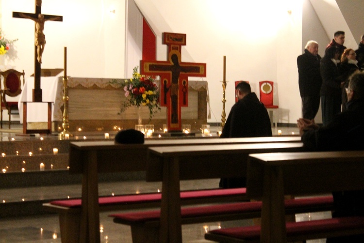 Legnica. Taizé u franciszkanów