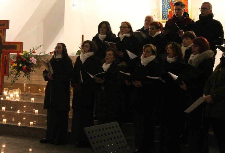 Legnica. Taizé u franciszkanów