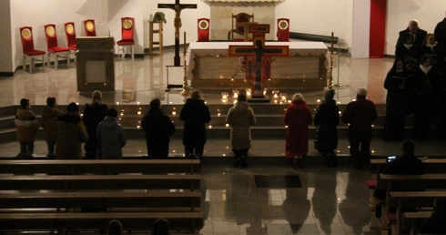 Legnica. Taizé u franciszkanów