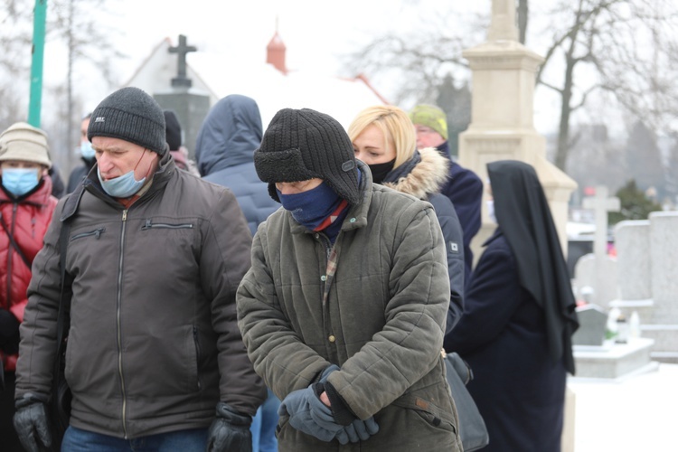 Pogrzeb śp. ks. Jacka Jurczyńskiego, salezjanina, w Oświęcimiu