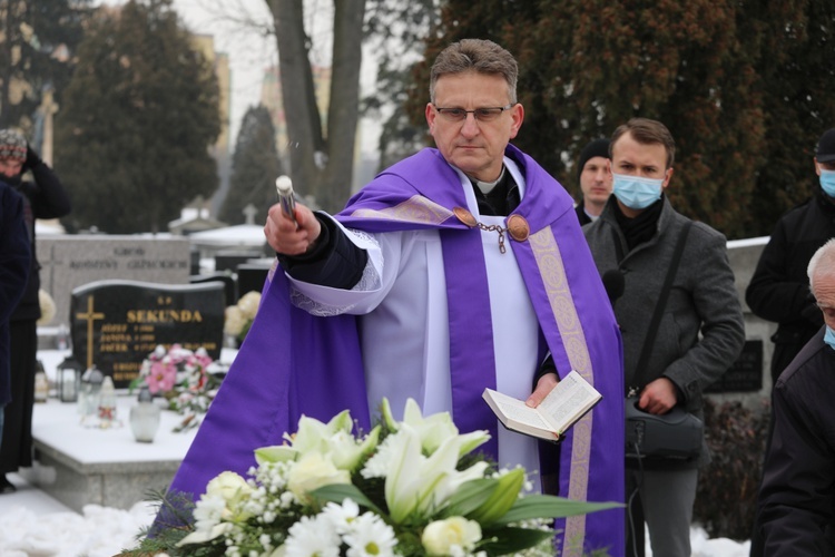 Pogrzeb śp. ks. Jacka Jurczyńskiego, salezjanina, w Oświęcimiu