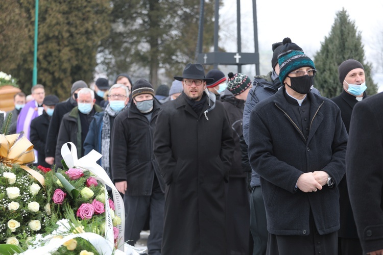 Pogrzeb śp. ks. Jacka Jurczyńskiego, salezjanina, w Oświęcimiu