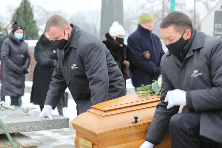 Pogrzeb śp. ks. Jacka Jurczyńskiego, salezjanina, w Oświęcimiu