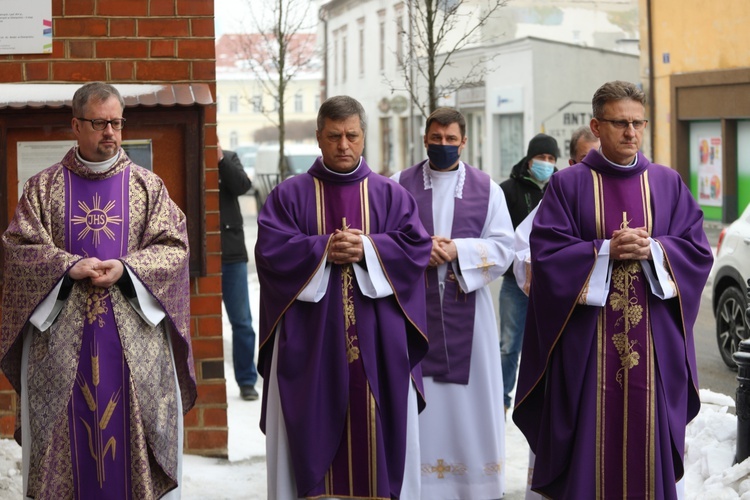 Pogrzeb śp. ks. Jacka Jurczyńskiego, salezjanina, w Oświęcimiu