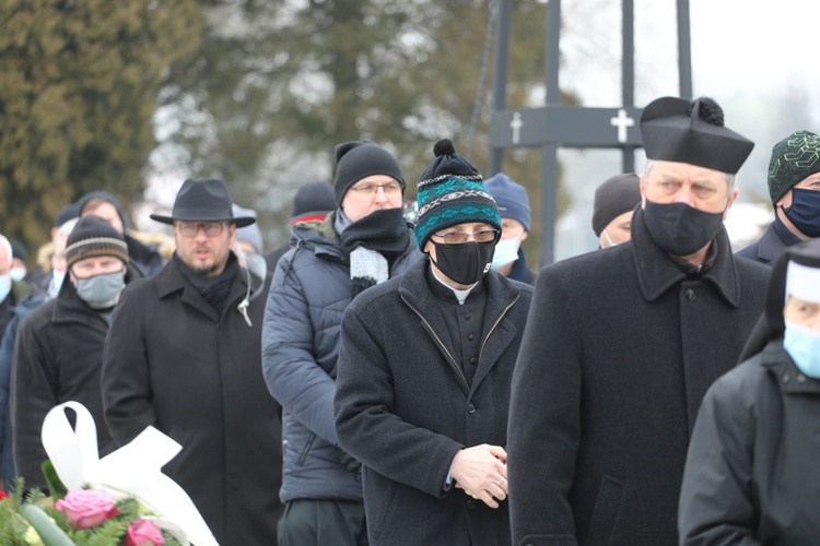 Pogrzeb śp. ks. Jacka Jurczyńskiego, salezjanina, w Oświęcimiu