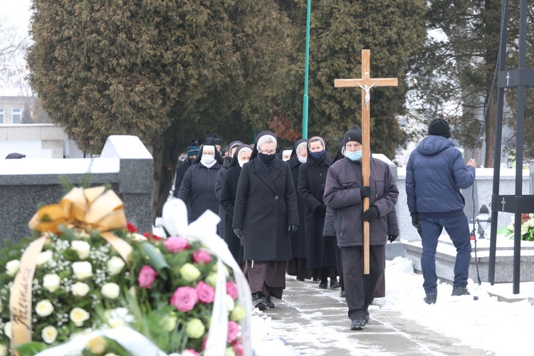 Pogrzeb śp. ks. Jacka Jurczyńskiego, salezjanina, w Oświęcimiu