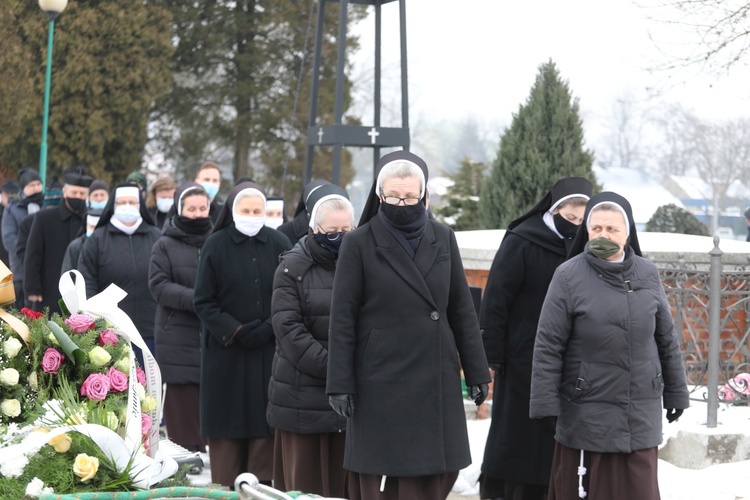 Pogrzeb śp. ks. Jacka Jurczyńskiego, salezjanina, w Oświęcimiu