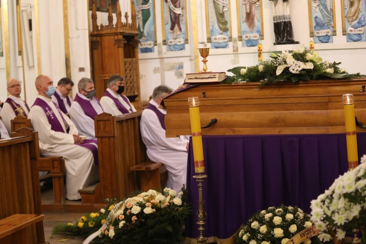Pogrzeb śp. ks. Jacka Jurczyńskiego, salezjanina, w Oświęcimiu