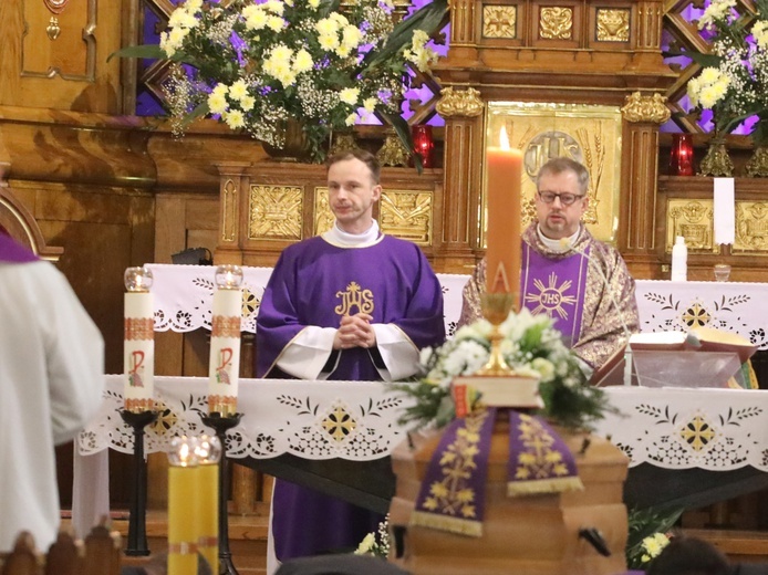 Pogrzeb śp. ks. Jacka Jurczyńskiego, salezjanina, w Oświęcimiu