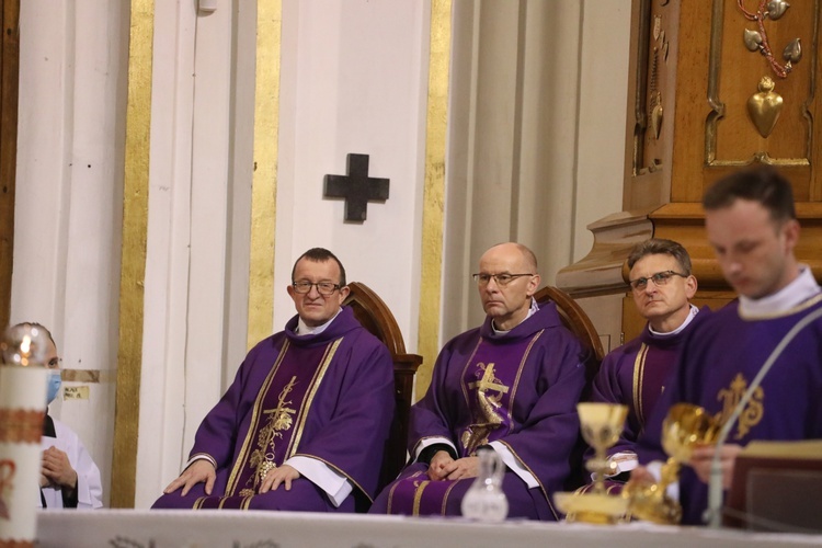 Pogrzeb śp. ks. Jacka Jurczyńskiego, salezjanina, w Oświęcimiu