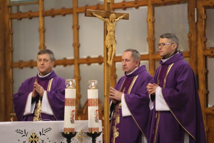 Pogrzeb śp. ks. Jacka Jurczyńskiego, salezjanina, w Oświęcimiu