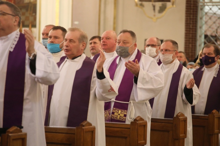 Pogrzeb śp. ks. Jacka Jurczyńskiego, salezjanina, w Oświęcimiu