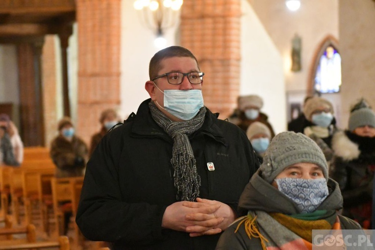 Uroczysta inauguracja Roku Świętego Jakubowego w Ośnie Lubuskim