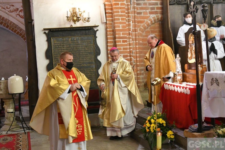 Uroczysta inauguracja Roku Świętego Jakubowego w Ośnie Lubuskim