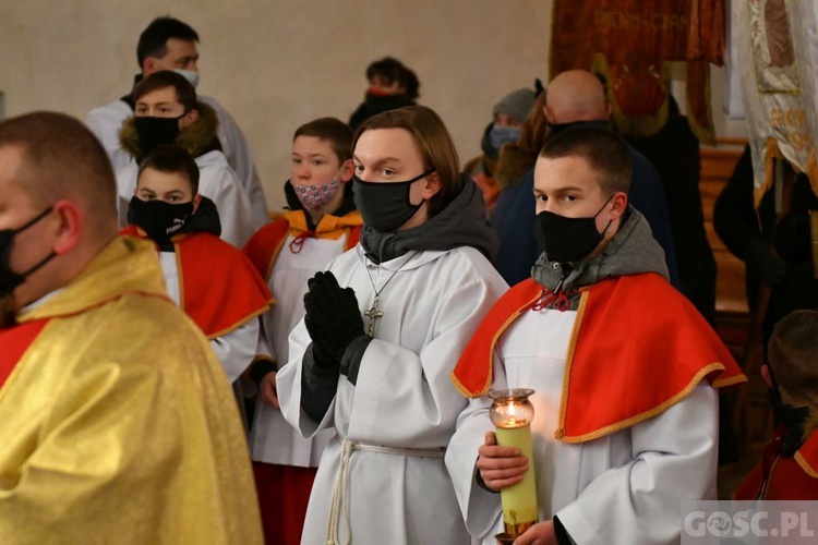 Uroczysta inauguracja Roku Świętego Jakubowego w Ośnie Lubuskim