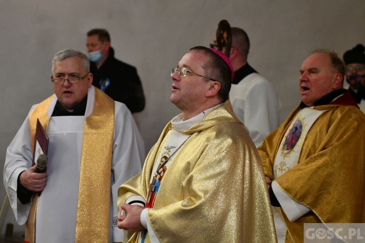 Uroczysta inauguracja Roku Świętego Jakubowego w Ośnie Lubuskim