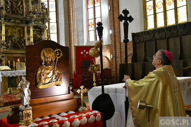 Uroczysta inauguracja Roku Świętego Jakubowego w Ośnie Lubuskim